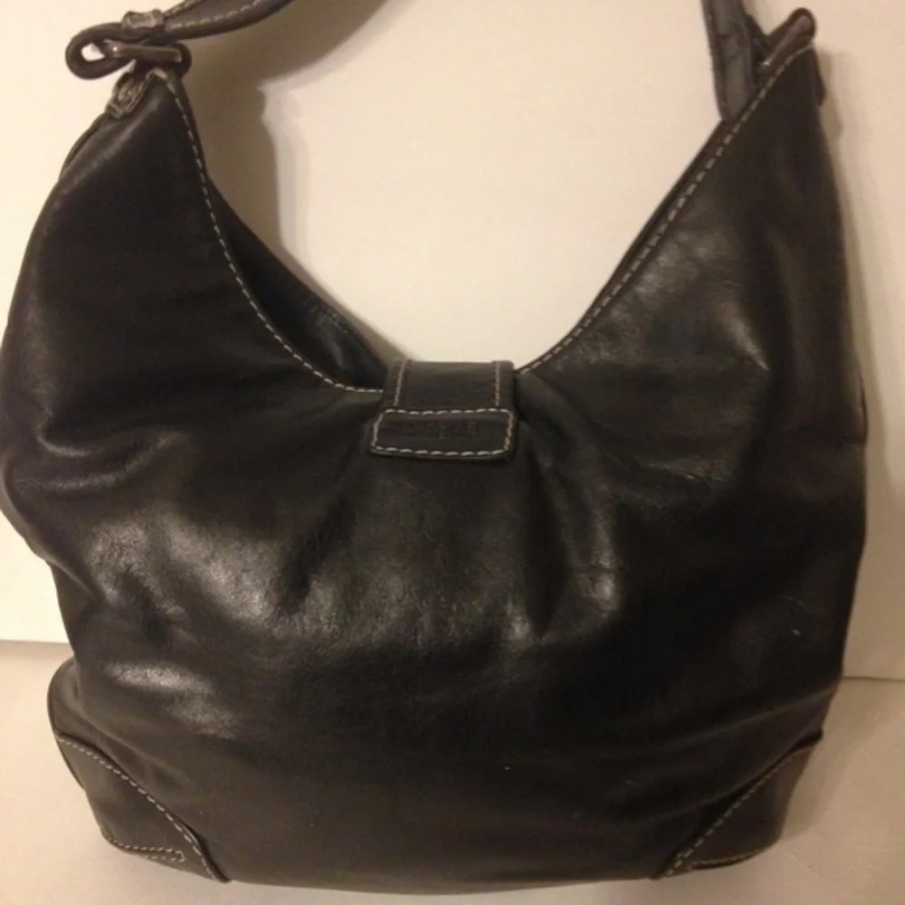 Michael Kors vintage black leather bag